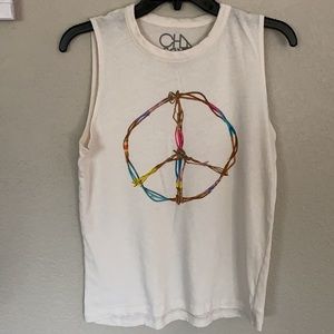 Women’s Small Chaser Creme Tank